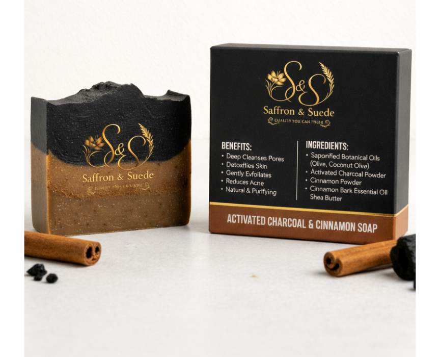 Charcoal Mulethi Soap