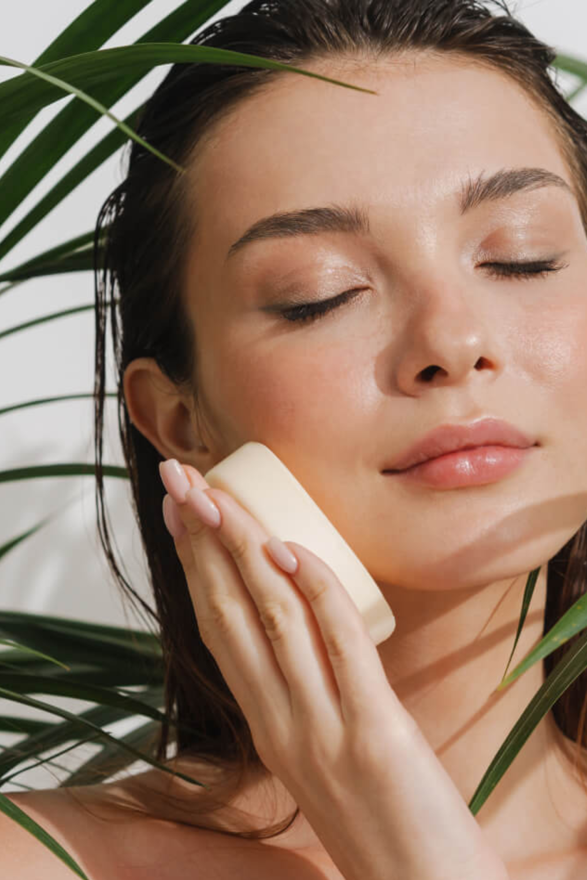 Artisan soap making process at Saffron & Suede