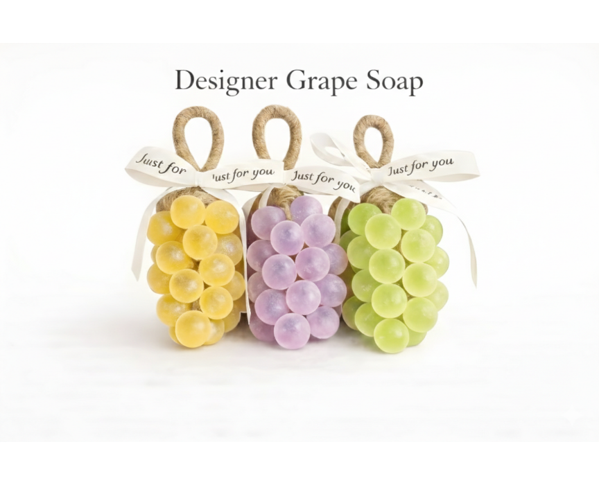 Designer Grape Soap